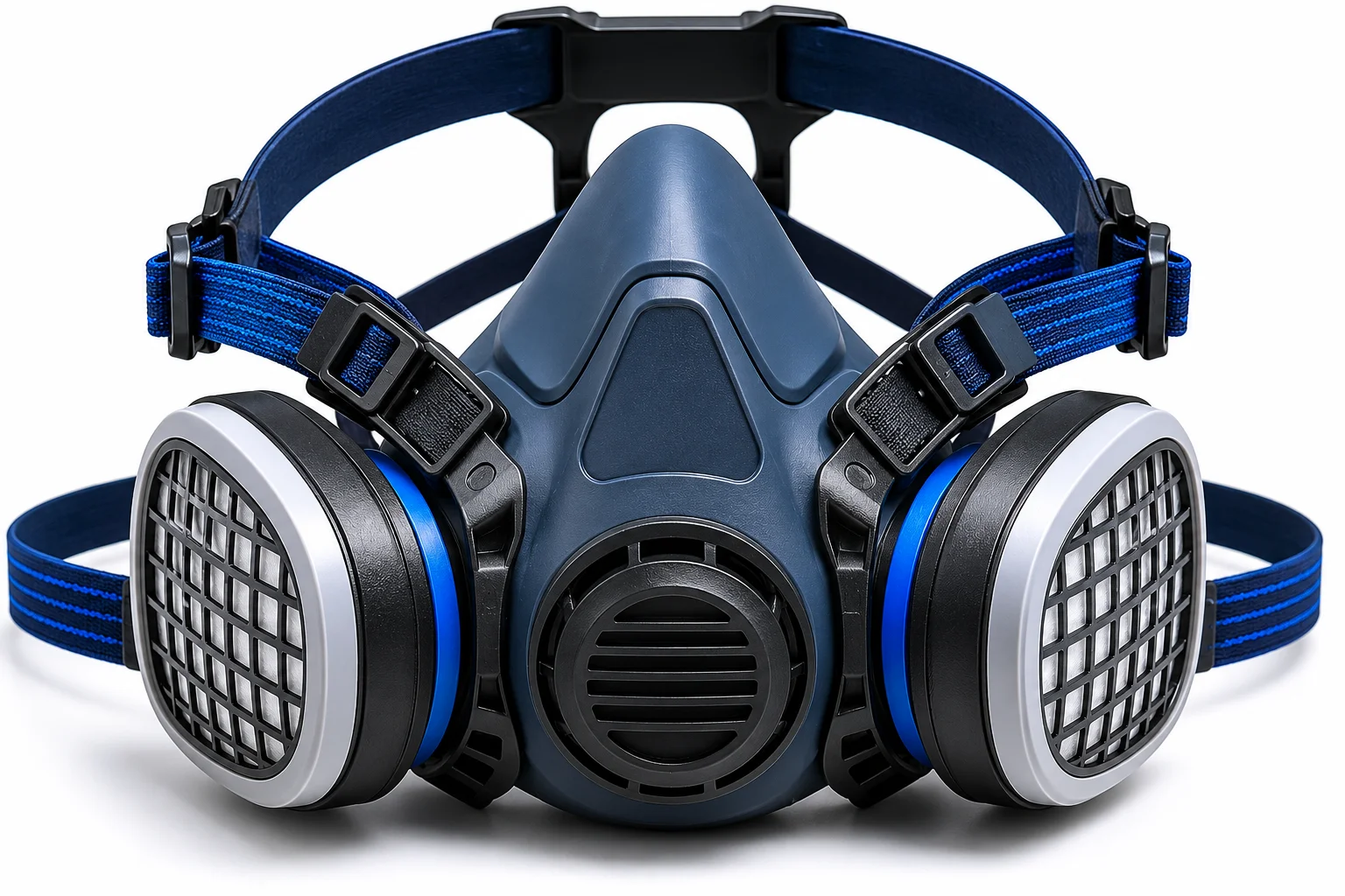 Demi-masque réutilisable
